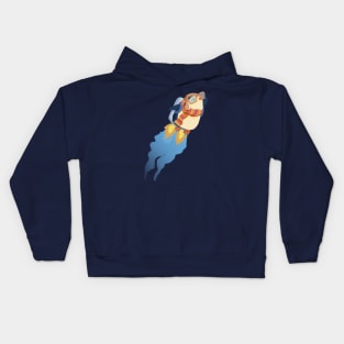 Penguins CAN fly Kids Hoodie